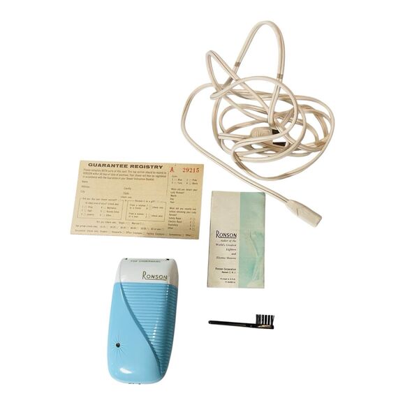 Lady Ronson Electric Shaver 1960’s Original Box “Works” - Picture 5 of 7